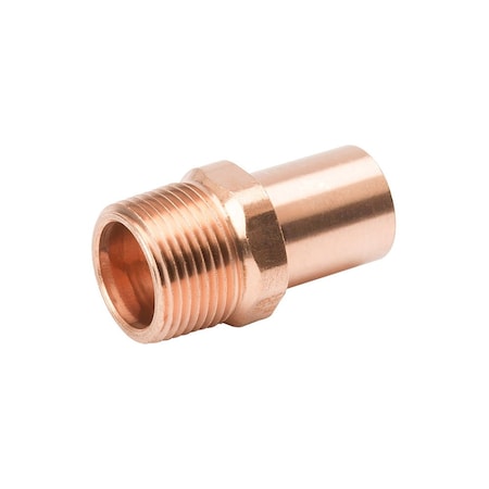 Thrifco Plumbing 3/4 Inch Copper Fitting Male Adapter 5436113
